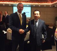 执行主席赵晨先生一行出席澳大利亚农业议会次长早餐会 　　　　　　　　　　　　　　