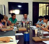 5月22日中心召开第二次现场检查模拟培训会 　　　　　　　　　　　　　　　　　　　